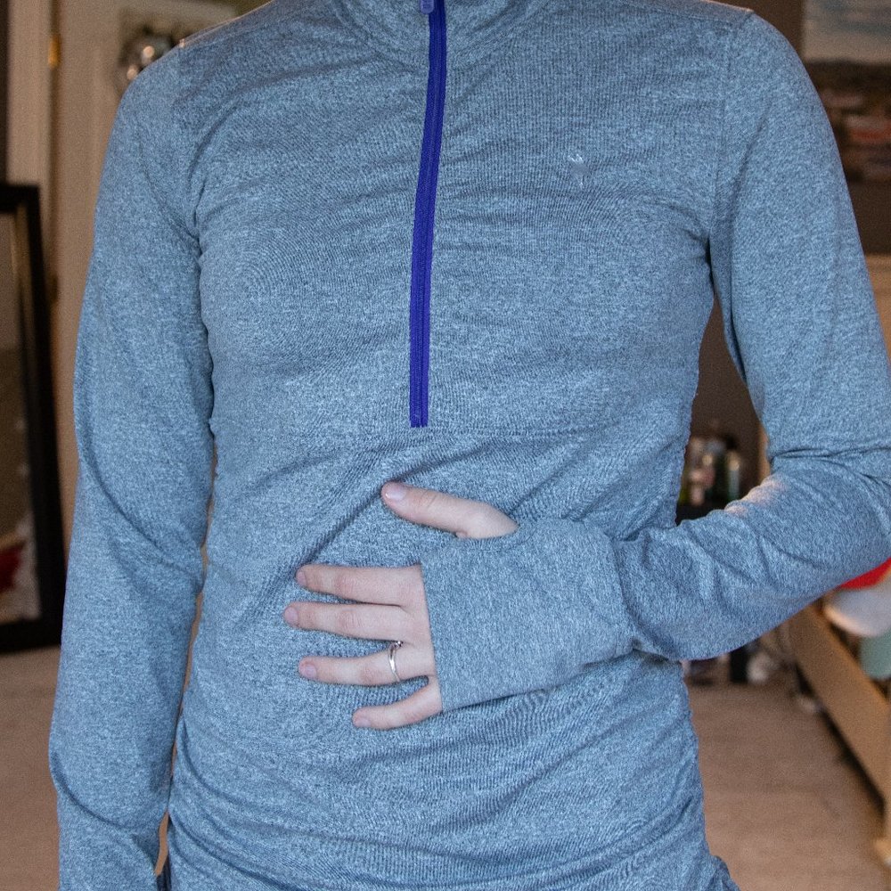 Polo athletic pullover